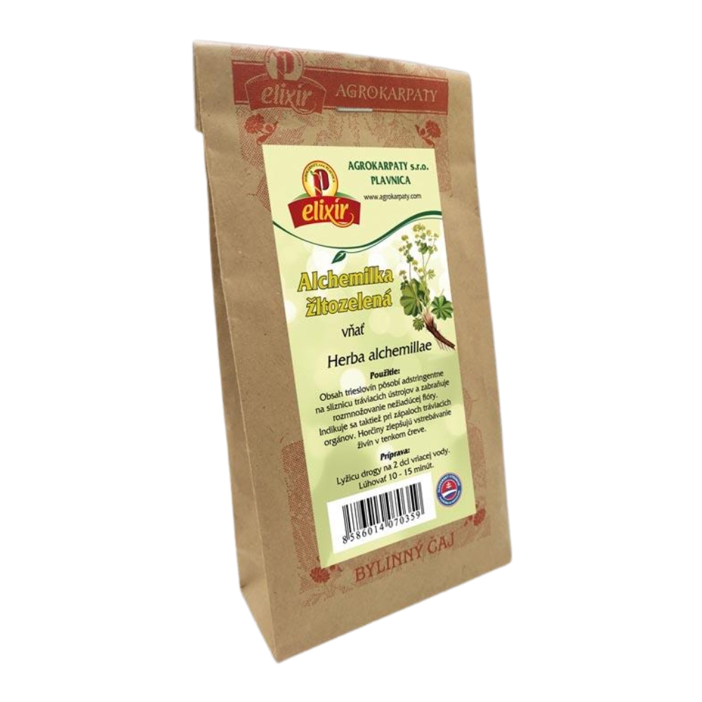 Elixir Lady's Mantle Herbal Tea – loose tea, 50g pack