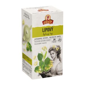 Elixir Linden Tea (Lime Blossom & Meadowsweet) – 20 tea bags pack