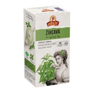 Elixir Stinging Nettle Herbal Tea – 20 tea bags pack