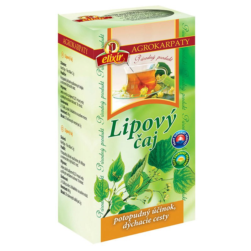Linden Tea - Lime Blossom (20 Tea Bags 40g)