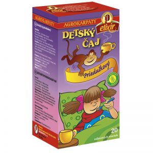 Bronchial Herbal Tea for Kids (20 Tea Bags 40g)