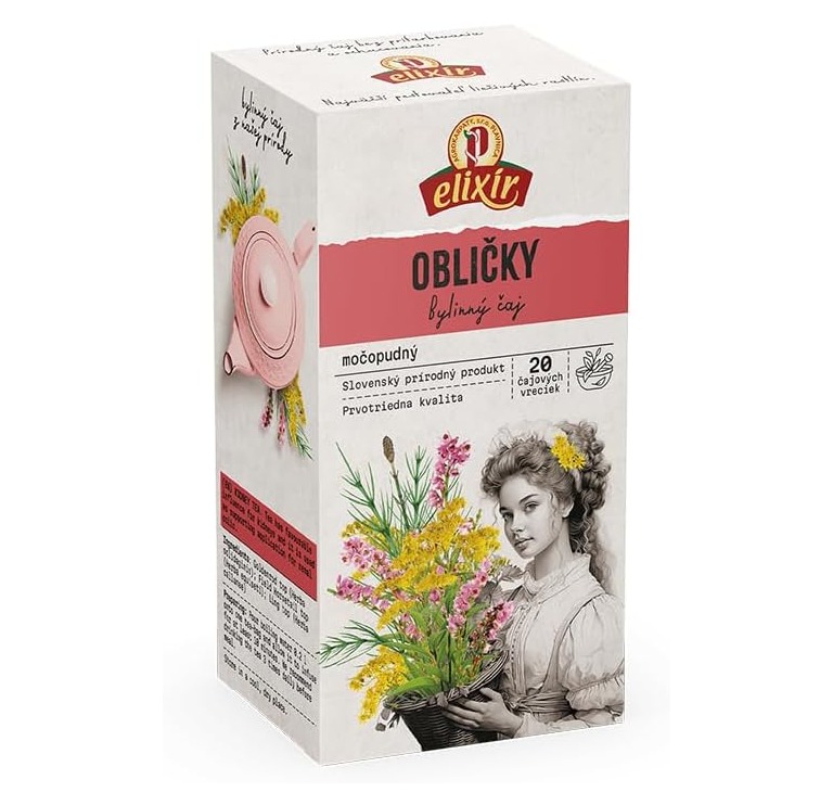 Elixir Goldenrod, Horsetail & Heather Herbal Tea – 20 tea bags pack