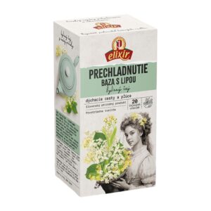Elixir Elderflower and Linden herbal tea pack