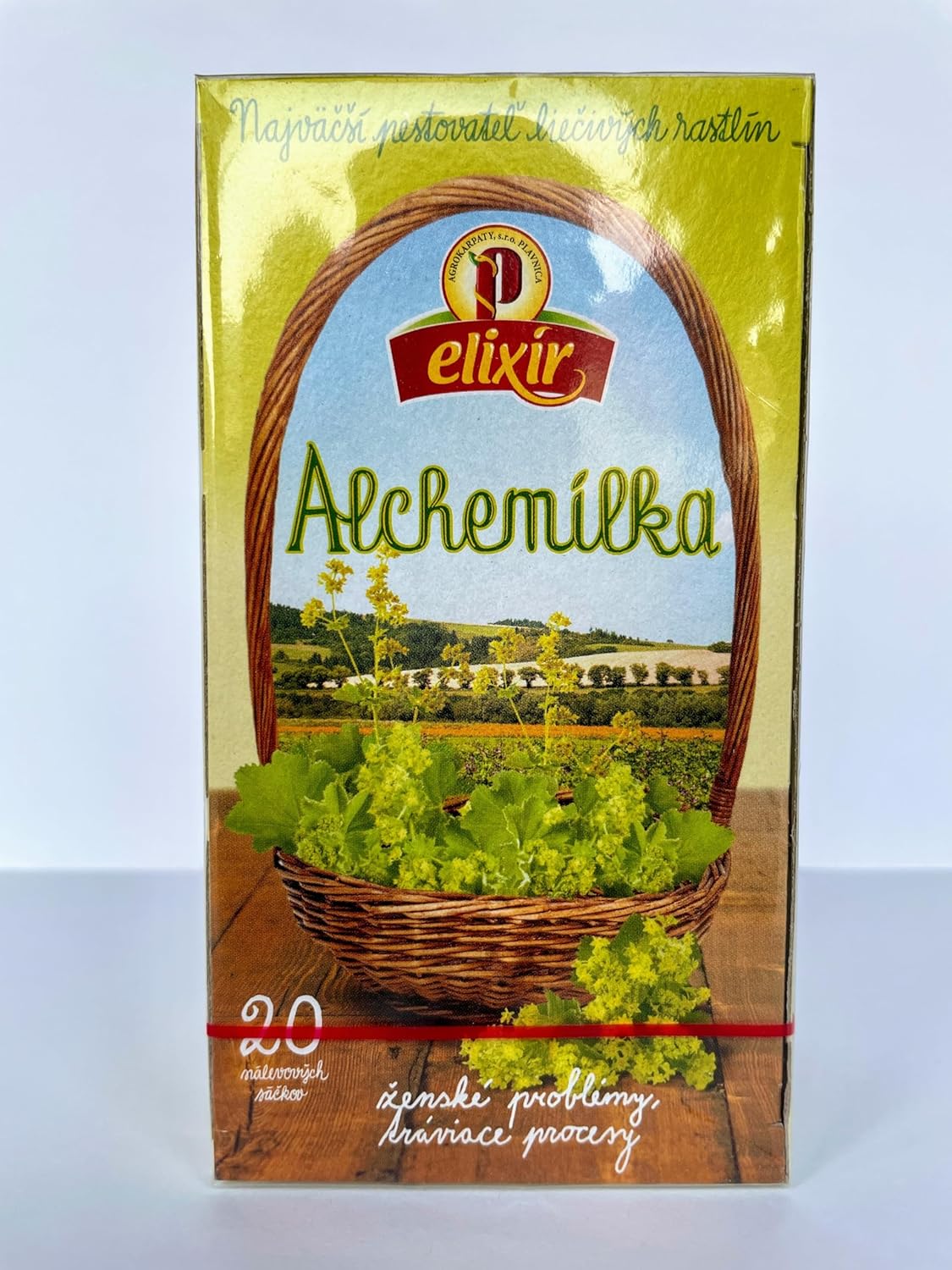 Lady’s Mantle Herbal Tea – Alchemilla Vulgaris (1 Pack, 20 Tea Bags, 40g) - Image 4