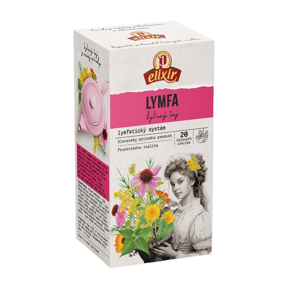Elixir Lymph Herbal Tea – 20 tea bags pack