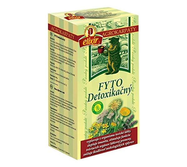 Detox Herbal Tea Image