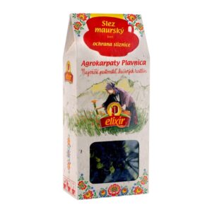 Elixir Mallow Flower Herbal Tea – loose dried herb, 15g pack