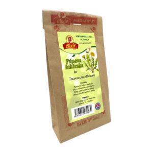 Elixir Dandelion Leaf Herbal Tea – loose tea, 30g pack