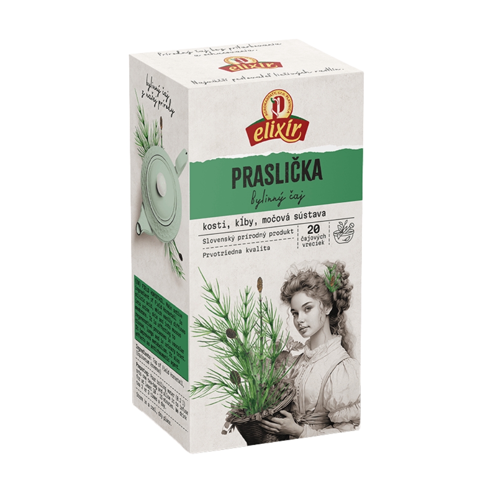 Elixir Horsetail herbal tea pack