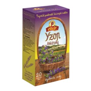Elixir Hyssop Herbal Tea – 20 tea bags pack
