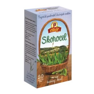 Elixir Ribwort Plantain Herbal Tea – 20 tea bags pack