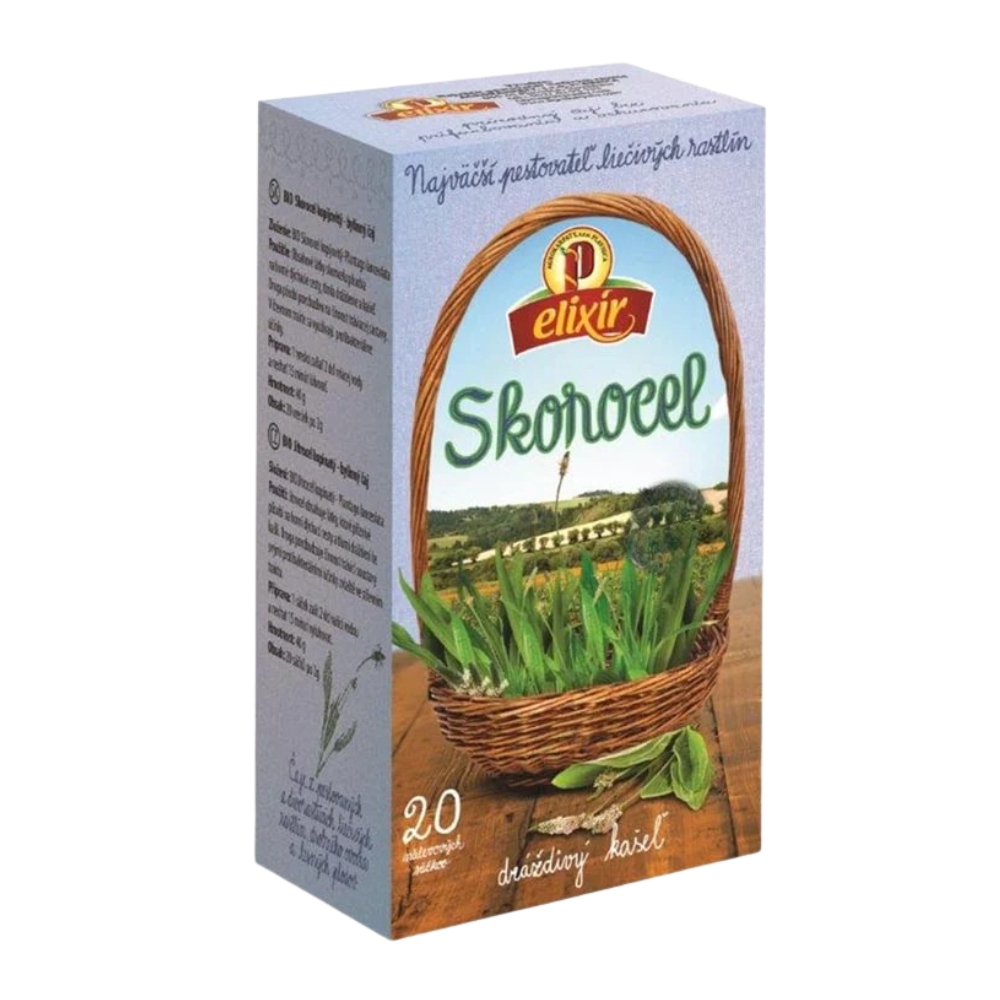 Elixir Ribwort Plantain herbal tea pack