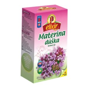 Elixir Wild Thyme herbal tea pack