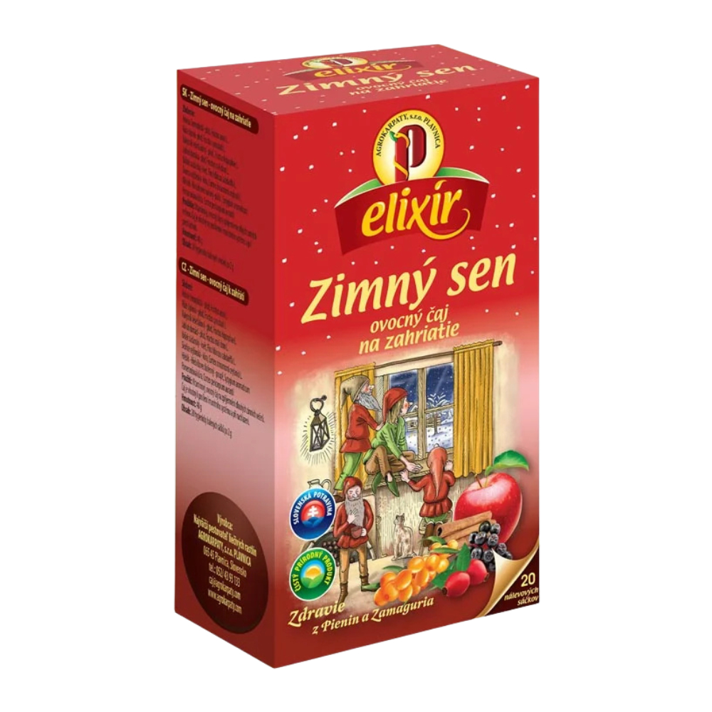 Elixir Winter Dream Fruit Tea – 20 tea bags pack