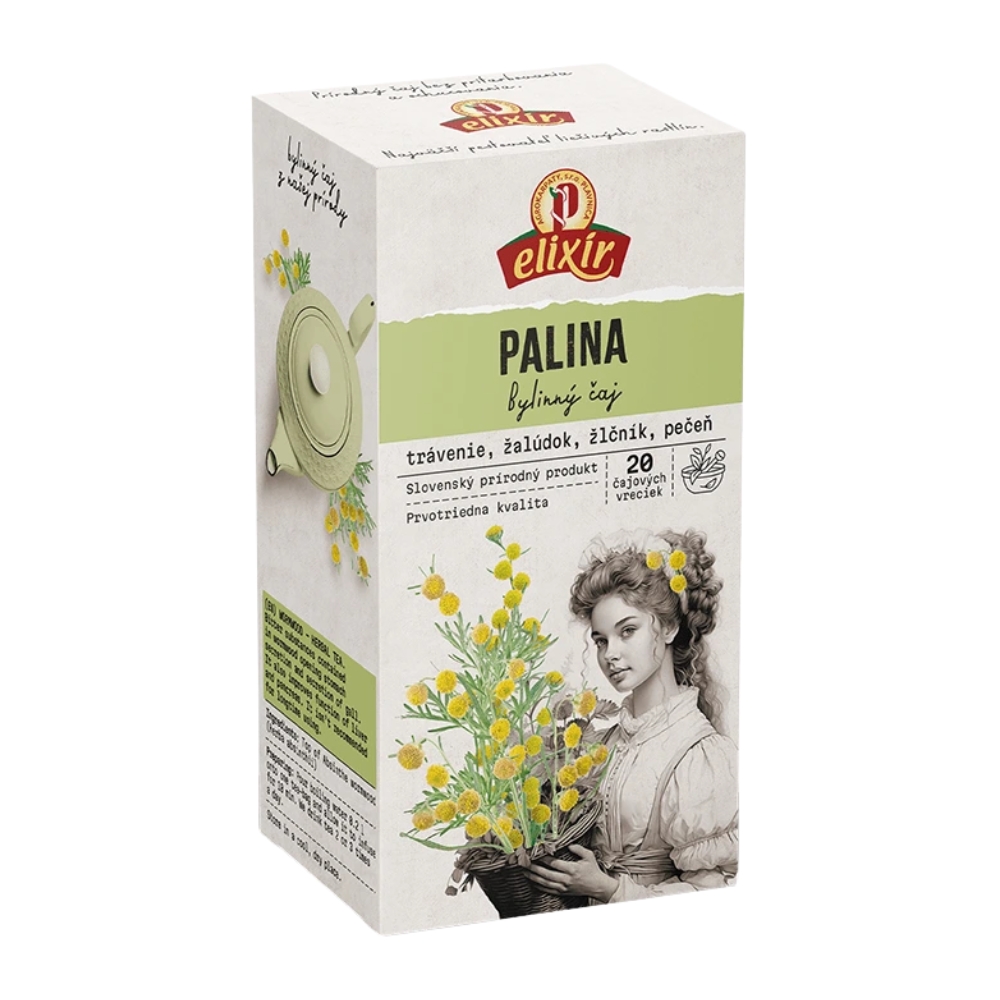 Elixir Wormwood Herbal Tea – 20 tea bags pack