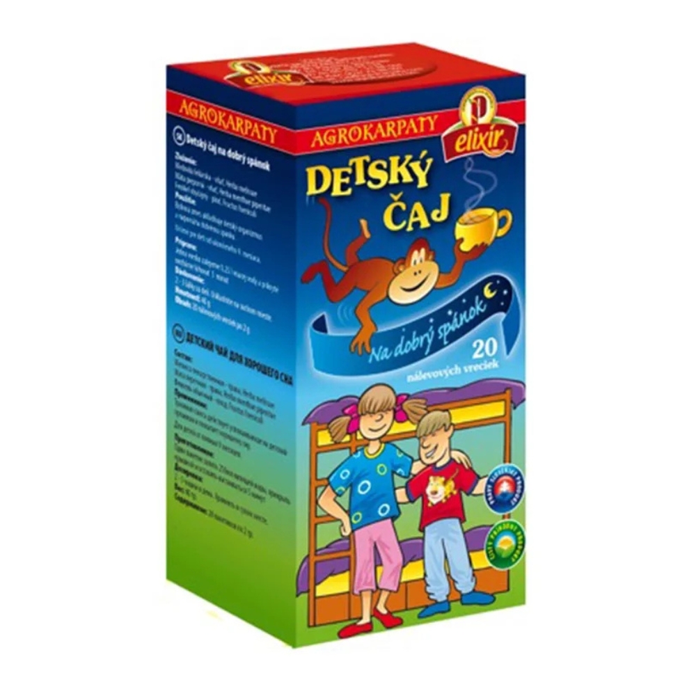 Elixir Children's Evening Herbal Tea – 20 tea bags pack