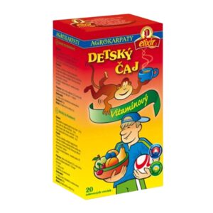Elixir Children's Fruit Tea – 20 tea bags pack