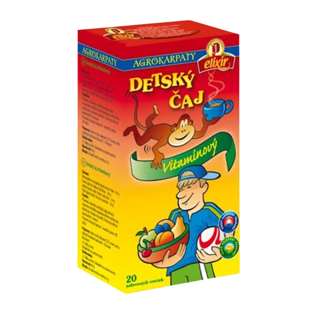 Elixir Children's Fruit Tea – 20 tea bags pack
