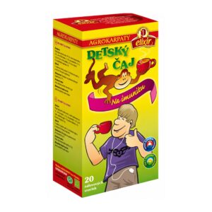 Elixir Children's Sea Buckthorn & Chamomile Herbal Tea – 20 tea bags pack