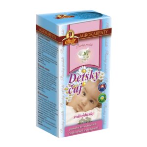 Elixir Children's Stomach Herbal Tea – 20 tea bags pack